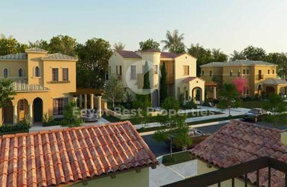 Townhouse - 3 Bedrooms - 3 Bathrooms for sale in Mivida - 5th Settlement Compounds - The 5th Settlement - New Cairo City - Cairo