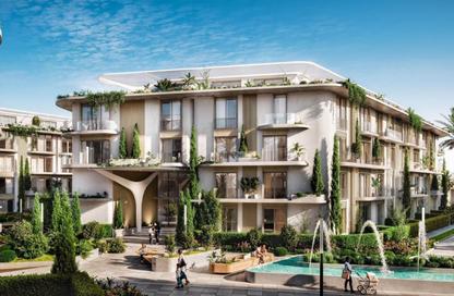 Apartment - Studio - 1 Bathroom for sale in Green Revolution - Sheikh Zayed Compounds - Sheikh Zayed City - Giza