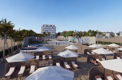 Apartment - 1 Bedroom - 1 Bathroom for sale in Lavanda Beach - Hurghada Resorts - Hurghada - Red Sea