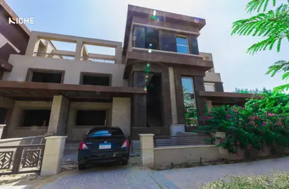 Townhouse - 3 Bedrooms - 4 Bathrooms for sale in New Giza - Cairo Alexandria Desert Road - 6 October City - Giza