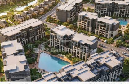 Apartment - 3 Bedrooms - 3 Bathrooms for sale in Saada Compound - New Cairo City - Cairo Apartment - 3 Bedrooms - 3 Bathrooms for sale in Saada Compound - New Cairo City - Cairo