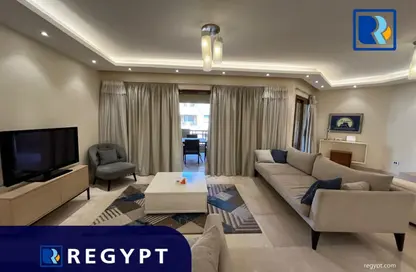 Apartment - 4 Bedrooms - 3 Bathrooms for rent in Sarayat Al Maadi - Hay El Maadi - Cairo