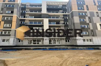 Apartment - 3 Bedrooms - 4 Bathrooms for sale in HAP Town - Mostakbal City Compounds - Mostakbal City - Future City - Cairo