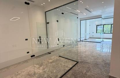 Office Space - Studio - 2 Bathrooms for sale in Lake View Residence - 5th Settlement Compounds - The 5th Settlement - New Cairo City - Cairo