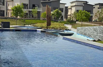 فيلا - 4 غرف نوم - 4 حمامات للبيع في ليك ويست - كمبوندات الشيخ زايد - الشيخ زايد - الجيزة