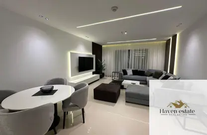 Duplex - 2 Bedrooms - 3 Bathrooms for rent in Porto New Cairo - 5th Settlement Compounds - The 5th Settlement - New Cairo City - Cairo