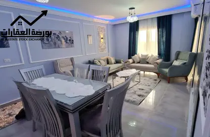 Apartment - 3 Bedrooms - 3 Bathrooms for rent in El Rehab Extension - Al Rehab - New Cairo City - Cairo