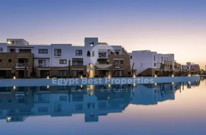 Duplex - 3 Bedrooms - 3 Bathrooms for sale in Swan Lake Gouna - El Gouna - Hurghada - Red Sea