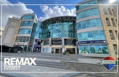 Office Space - 4 Bedrooms for rent in Kargo Mall - Al Shabab St. - Sheikh Zayed City - Giza
