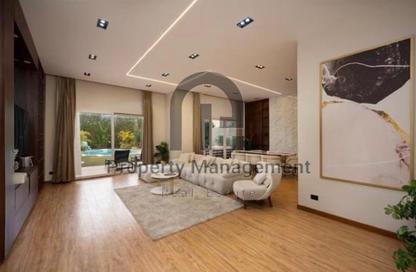 Twin House - 5 Bedrooms - 6 Bathrooms for rent in Katameya Dunes - El Katameya Compounds - El Katameya - New Cairo City - Cairo