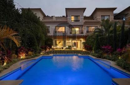 Twin House - 5 Bedrooms - 6 Bathrooms for rent in Katameya Dunes - El Katameya Compounds - El Katameya - New Cairo City - Cairo