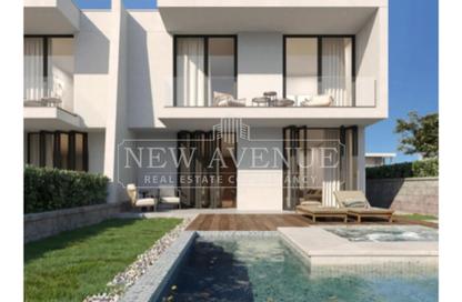Townhouse - 3 Bedrooms - 3 Bathrooms for sale in Direction White - Ras Al Hekma - North Coast Townhouse - 3 Bedrooms - 3 Bathrooms for sale in Direction White - Ras Al Hekma - North Coast