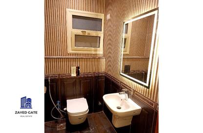 Apartment - 3 Bedrooms - 3 Bathrooms for rent in Beit Al Watan - Sheikh Zayed Compounds - Sheikh Zayed City - Giza