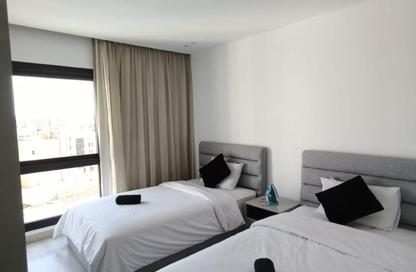 Duplex - 2 Bedrooms - 3 Bathrooms for rent in Porto New Cairo - 5th Settlement Compounds - The 5th Settlement - New Cairo City - Cairo