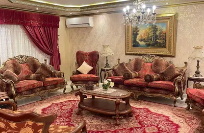 Apartment - 3 Bedrooms - 3 Bathrooms for rent in El Rehab Extension - Al Rehab - New Cairo City - Cairo