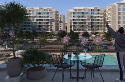 Apartment - 3 Bedrooms - 3 Bathrooms for sale in El Patio Riva - The 6th Settlement - New Cairo City - Cairo Apartment - 3 Bedrooms - 3 Bathrooms for sale in El Patio Riva - The 6th Settlement - New Cairo City - Cairo