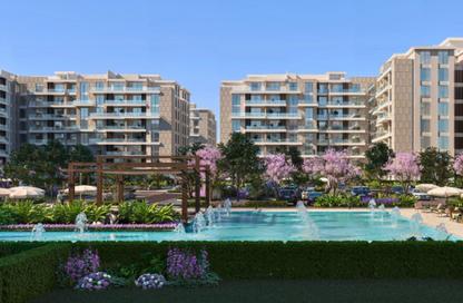 Apartment - 3 Bedrooms - 3 Bathrooms for sale in El Patio Riva - The 6th Settlement - New Cairo City - Cairo Apartment - 3 Bedrooms - 3 Bathrooms for sale in El Patio Riva - The 6th Settlement - New Cairo City - Cairo