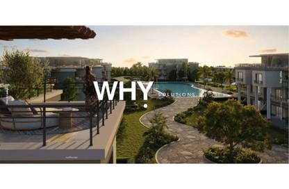 شاليه - 3 غرف نوم - 3 حمامات للبيع في دايركشن وايت - راس الحكمة - الساحل الشمالي