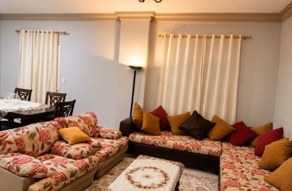 Apartment - 2 Bedrooms - 2 Bathrooms for rent in Leila Mourad St. - El Yasmeen 5 - El Yasmeen - New Cairo City - Cairo