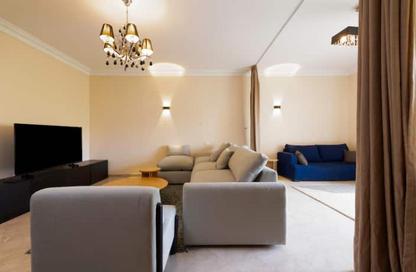 Penthouse - 3 Bedrooms - 3 Bathrooms for rent in Park View - North Investors Area - New Cairo City - Cairo