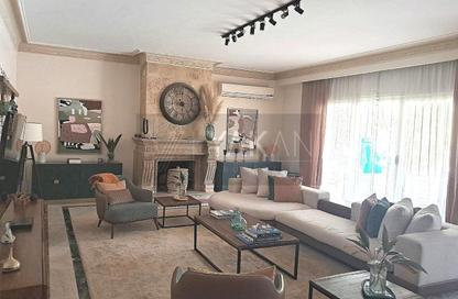Duplex - 4 Bedrooms - 3 Bathrooms for rent in Katameya Heights - El Katameya Compounds - El Katameya - New Cairo City - Cairo