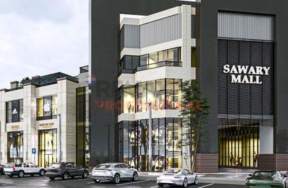 Shop - Studio for sale in Vee Sawari - Waterfront - Sawary - Alexandria Compounds - Alexandria