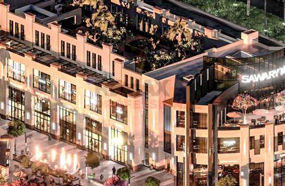 Shop - Studio for sale in Vee Sawari - Waterfront - Sawary - Alexandria Compounds - Alexandria