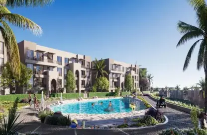 Townhouse - 3 Bedrooms - 3 Bathrooms for sale in LYV - Ras Al Hekma - North Coast