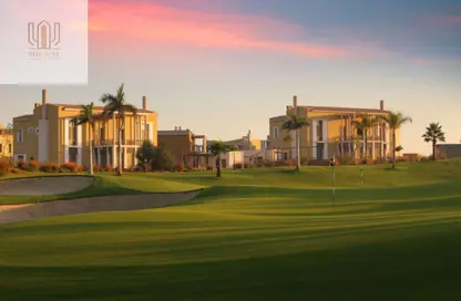 Villa - 4 Bedrooms - 6 Bathrooms for sale in Allegria - Sheikh Zayed Compounds - Sheikh Zayed City - Giza Villa - 4 Bedrooms - 6 Bathrooms for sale in Allegria - Sheikh Zayed Compounds - Sheikh Zayed City - Giza