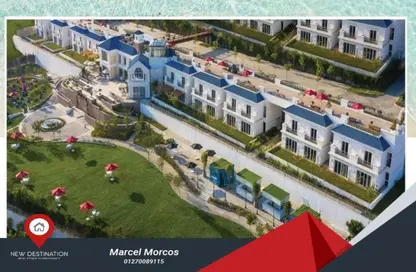 iVilla - 1 Bedroom - 2 Bathrooms for sale in Mountain View iCity - 5th Settlement Compounds - The 5th Settlement - New Cairo City - Cairo