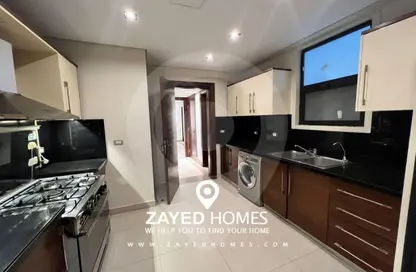 Apartment - 3 Bedrooms - 3 Bathrooms for rent in Westown - Sheikh Zayed Compounds - Sheikh Zayed City - Giza