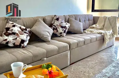 Apartment - 2 Bedrooms - 2 Bathrooms for rent in Eastown - 5th Settlement Compounds - The 5th Settlement - New Cairo City - Cairo