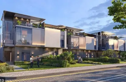 Apartment - 2 Bedrooms - 2 Bathrooms for sale in Zomra East - The 5th Settlement - New Cairo City - Cairo