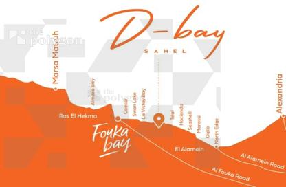 Chalet - 1 - 1 for sale in D-Bay - Qesm Ad Dabaah - North Coast
