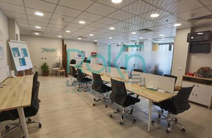 Office Space - Studio - 1 Bathroom for sale in Arkan Plaza - 26th of July Corridor - Sheikh Zayed City - Giza