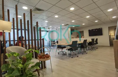 Office Space - Studio - 1 Bathroom for sale in Arkan Plaza - 26th of July Corridor - Sheikh Zayed City - Giza