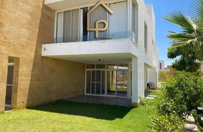 Twin House - 4 Bedrooms - 4 Bathrooms for rent in Palm Hills Golf Extension - Al Wahat Road - 6 October City - Giza