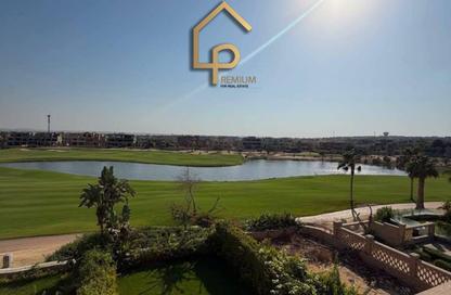 Twin House - 4 Bedrooms - 4 Bathrooms for rent in Palm Hills Golf Extension - Al Wahat Road - 6 October City - Giza