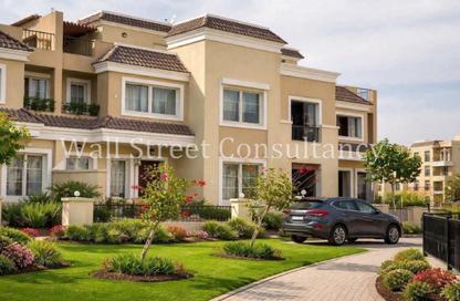 Apartment - 3 Bedrooms - 3 Bathrooms for sale in S2 - Sarai - Mostakbal City Compounds - Mostakbal City - Future City - Cairo