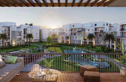 Penthouse - 4 Bedrooms - 3 Bathrooms for sale in October Plaza - 6 October Compounds - 6 October City - Giza