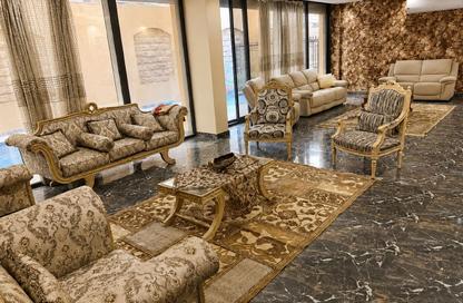 Apartment - 2 Bedrooms - 2 Bathrooms for rent in Doctor Ali Mosharafa St. - Al Narges 6 - Al Narges - New Cairo City - Cairo