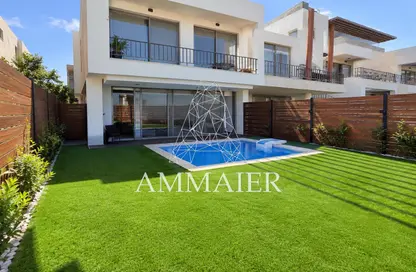 Townhouse - 3 Bedrooms - 4 Bathrooms for sale in Allegria - Sheikh Zayed Compounds - Sheikh Zayed City - Giza