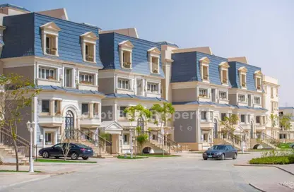 iVilla - 3 Bedrooms - 3 Bathrooms for sale in Mountain View iCity October - 6 October Compounds - 6 October City - Giza