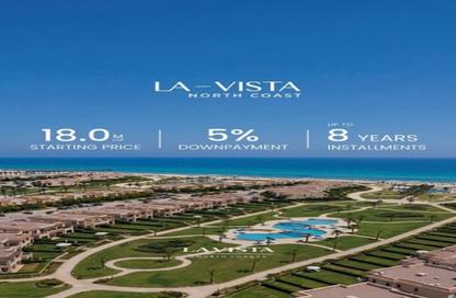 Chalet - 2 Bedrooms - 2 Bathrooms for sale in La vista Ras El Hikma - Ras Al Hekma - North Coast Chalet - 2 Bedrooms - 2 Bathrooms for sale in La vista Ras El Hikma - Ras Al Hekma - North Coast