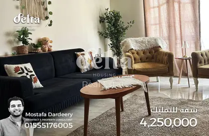 شقة - 3 غرف نوم - 2 حمامات للبيع في التوسعات الشمالية - مدينة 6 أكتوبر - الجيزة