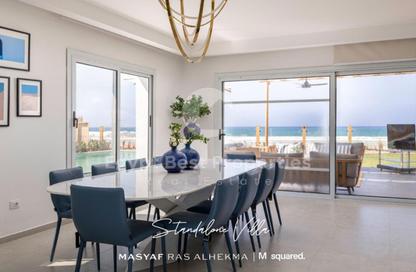 Chalet - 2 Bedrooms - 3 Bathrooms for sale in Al Masyaf - Ras Al Hekma - North Coast