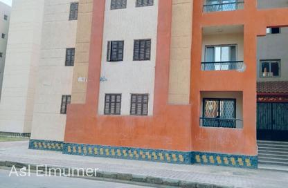 Apartment - 3 Bedrooms - 1 Bathroom for sale in El Motamayez District - Badr City - Cairo