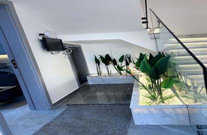Townhouse - 4 Bedrooms - 4 Bathrooms for rent in Patio Al Zahraa - Sheikh Zayed Compounds - Sheikh Zayed City - Giza