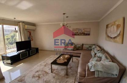 Apartment - 2 Bedrooms - 2 Bathrooms for rent in Degla Square - Degla - Hay El Maadi - Cairo