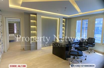 Office Space - Studio - 4 Bathrooms for sale in Geziret Al Arab St. (El Mohandes Mohamed Hassan Helmy) - Mohandessin - Giza